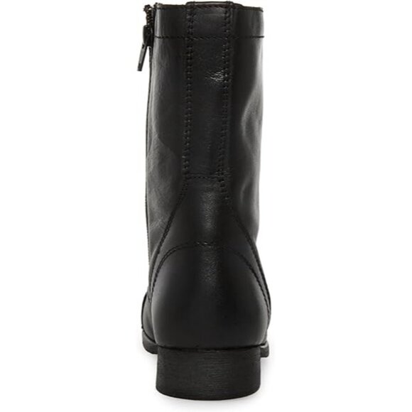 Steve Madden Women's Troopa Lace-up Boots - Picture 3 of 6
